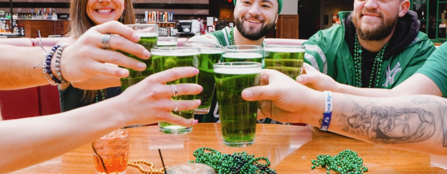 Power Plant Live Shamrock Stumble Bar Crawl