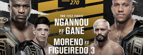 UFC 270