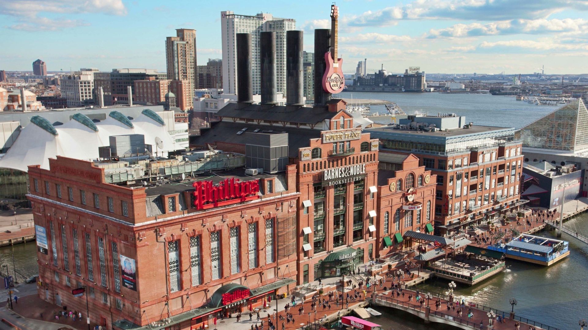 Power Plant Baltimore Inner Harbor