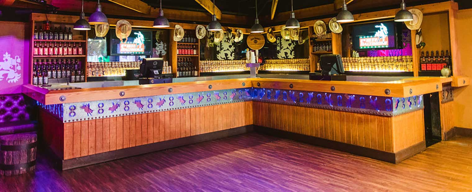 PBR Cowboy Bar Event Space Baltimore, MD Power Plant Live!