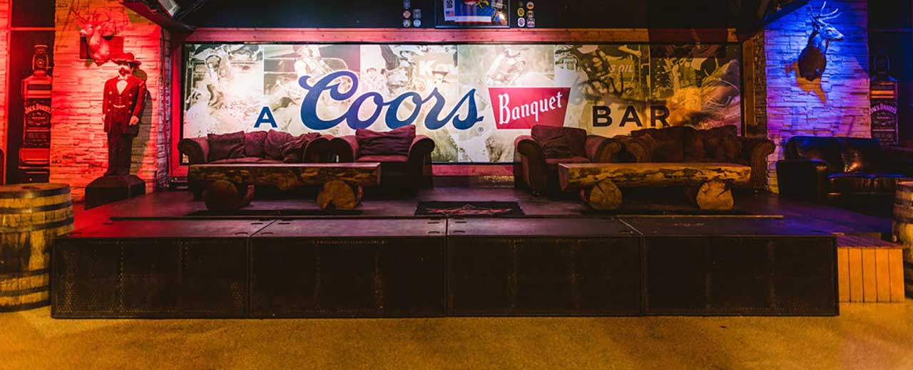 PBR Cowboy Bar Event Space Baltimore, MD Power Plant Live!